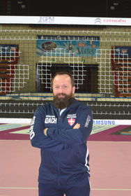 In foto: Coach Barisone