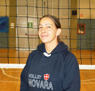 Coach Elisabetta Mauri (prima divisione e u18)