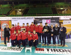 UNDER 16 premiata al Torneo Anderlini di Modena