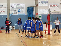La formazione dell'u16 di coach Mauri