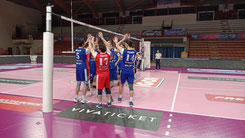 SERIE C tra le mura del PALAIGOR