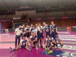Serie C al Palaigor dopo la vittoria contro Ovada