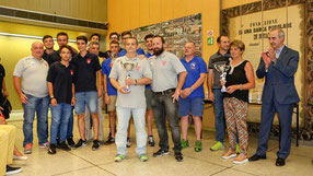 Premiazioni campionati giovanili