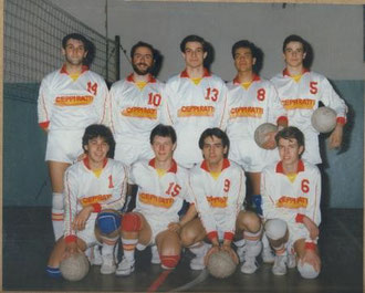 1985/86 CEPPIRATTI NOVARA - 2^ Divisione