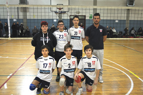 UNDER 13 ROSSA